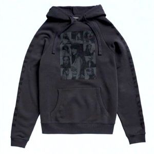 ❤️Taylor Swift The Eras Tour Stadium Exclusive Black Hoodie US Dates XS